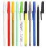 Plastic Ballpoint Pen With Cap