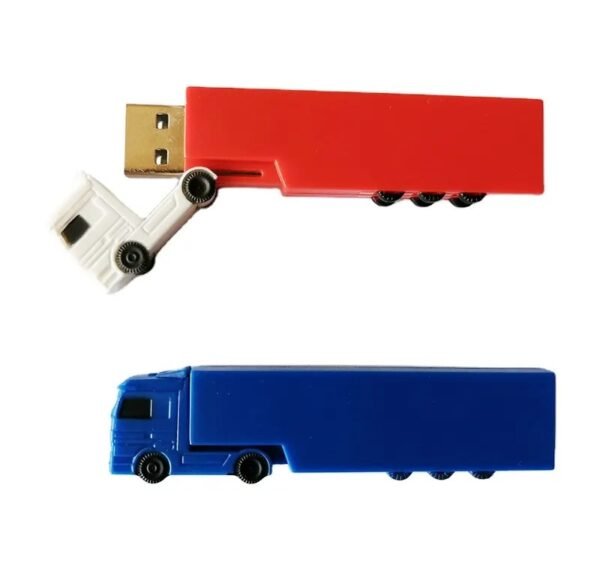 Plastic Truck USB Flash Drive