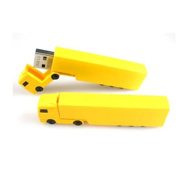 Plastic Truck USB Flash Drive