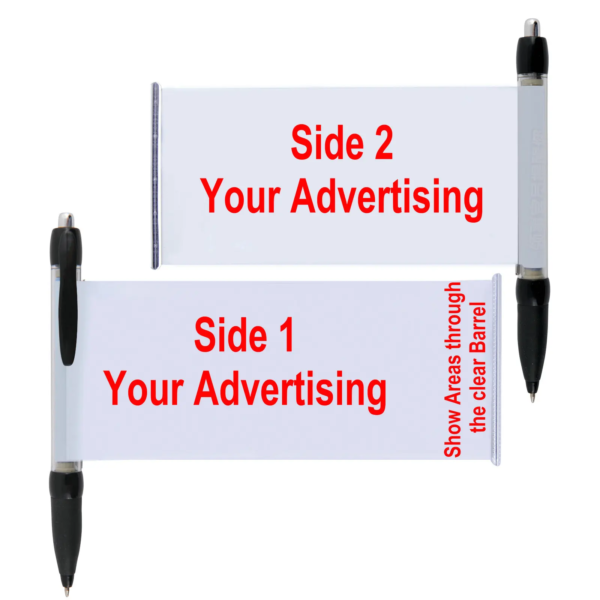 Pull Painting Advertising Ballpoint Pen