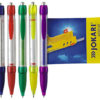Pull Painting Advertising Ballpoint Pen