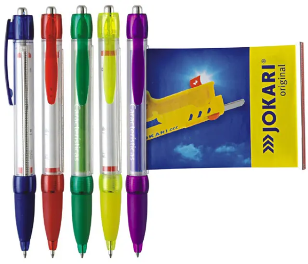 Pull Painting Advertising Ballpoint Pen