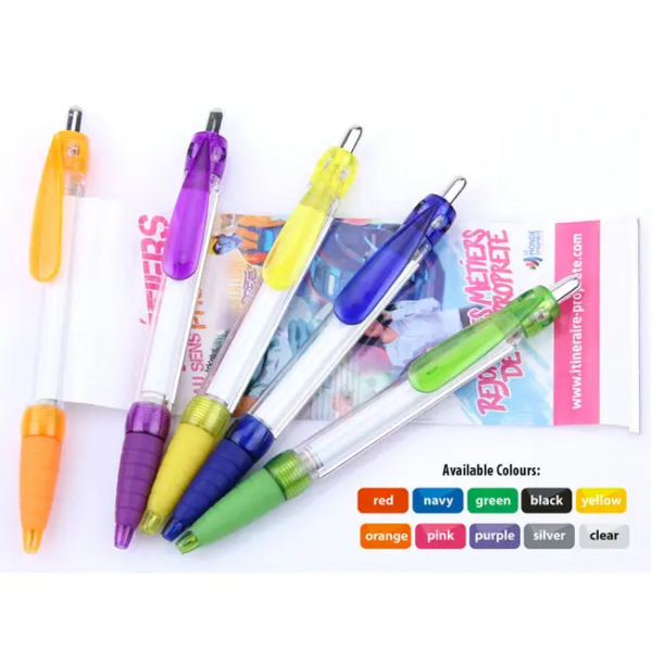 Pull Painting Flag Ballpoint Pen