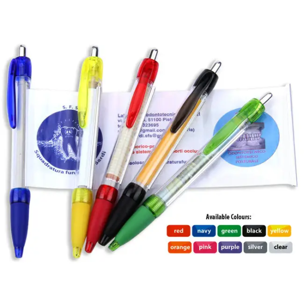 Pull Painting Flag Ballpoint Pen