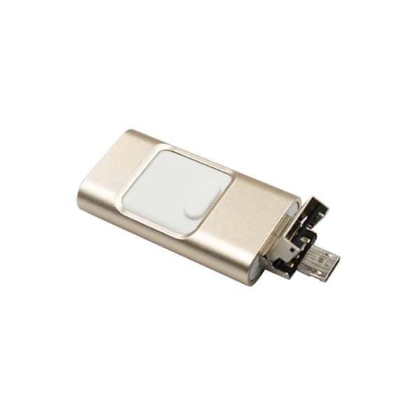 Pushing Lightning USB Stick
