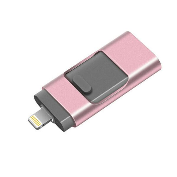 Pushing Lightning USB Stick
