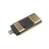 Pushing Lightning USB Stick