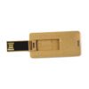 Rectangular Eco-friendly Card USB Drive