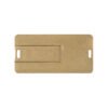 Rectangular Eco-friendly Card USB Drive