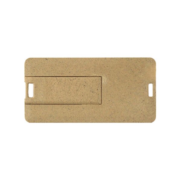 Rectangular Eco-friendly Card USB Drive