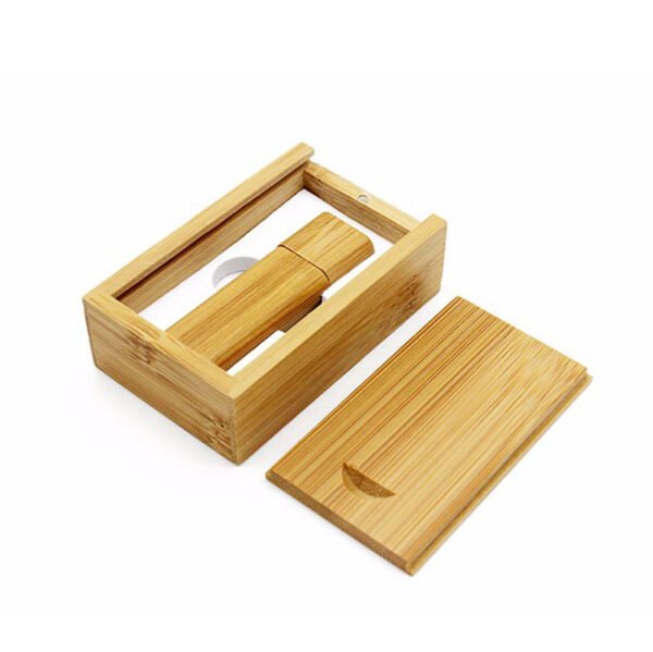 Rectangular Wooden USB Flash Drive