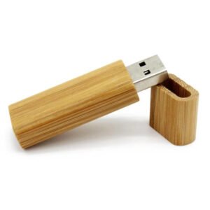 Rectangular Wooden USB Flash Drive