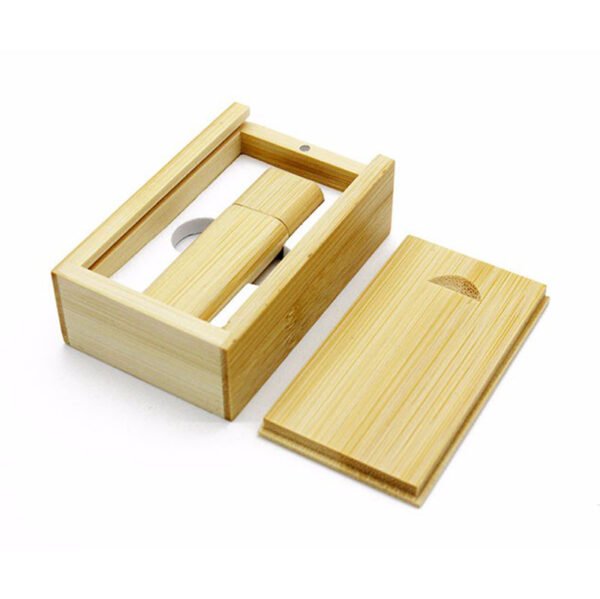 Rectangular Wooden USB Flash Drive