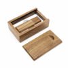 Rectangular Wooden USB Flash Drive