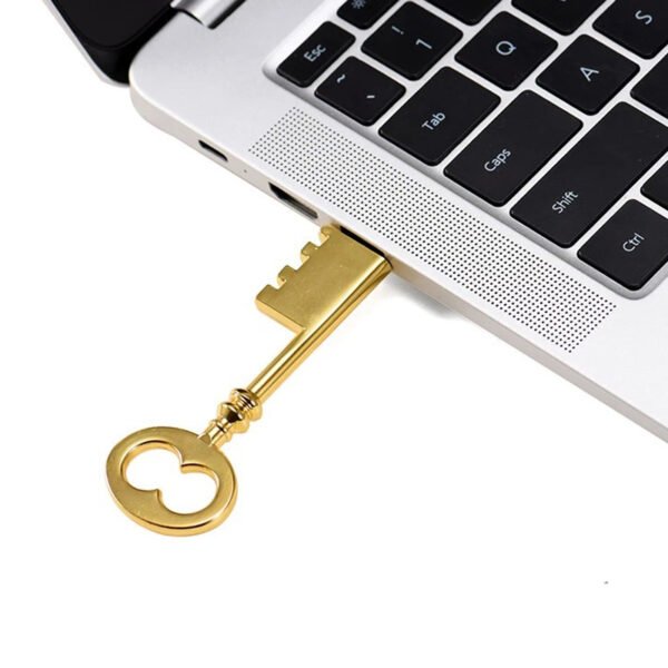 Retro Key USB Flash Drive