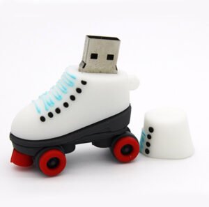 Roller Skates USB Flash Drive