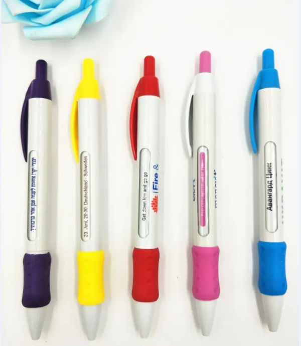 Rolling Marquee Advertising Pen