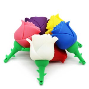 Rose Flower USB Flash Drive
