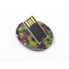 Mini Round Card USB Flash Drive