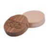 Round Wooden USB Flash Drive