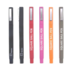 Rubber Pen Barrel Ballpoint Pen
