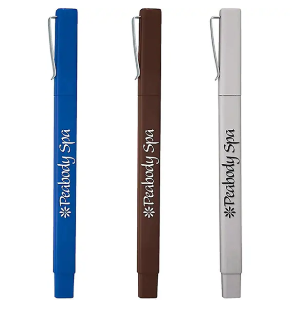 Rubber Pen Barrel Ballpoint Pen