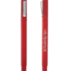 Rubber Pen Barrel Ballpoint Pen
