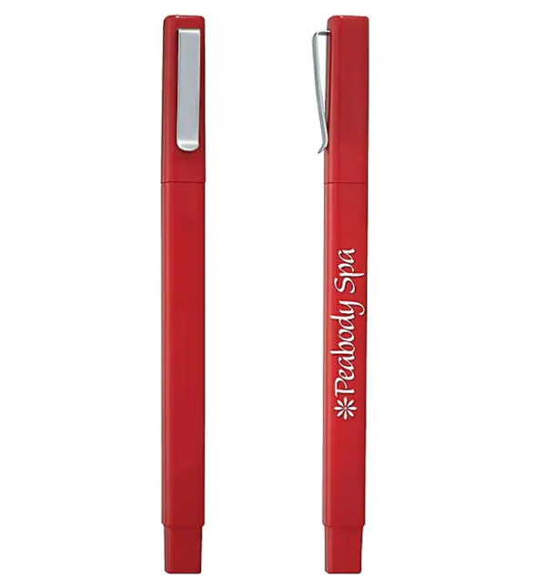Rubber Pen Barrel Ballpoint Pen