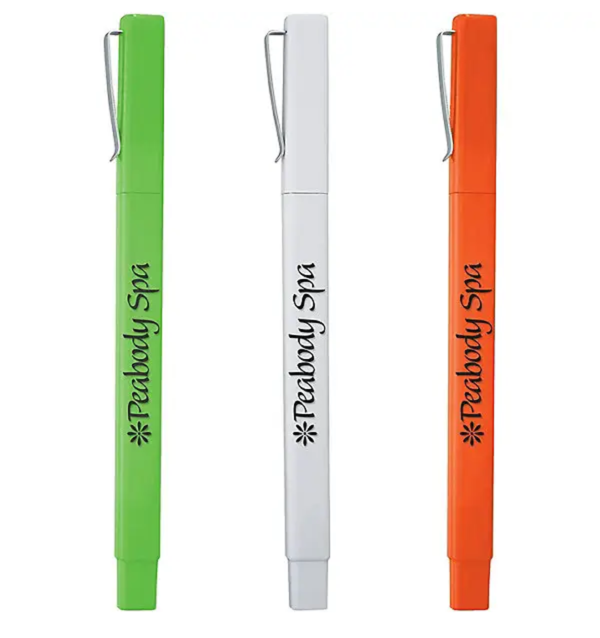 Rubber Pen Barrel Ballpoint Pen