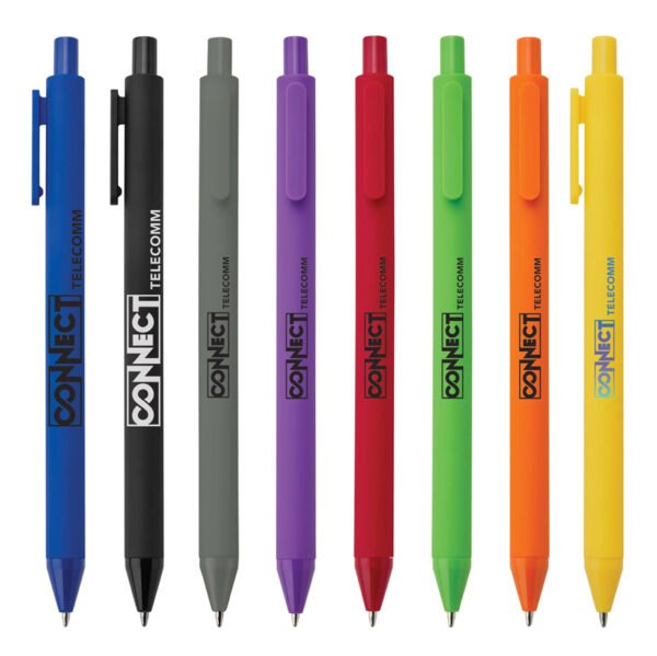 Rubberized Ballpoint Pen