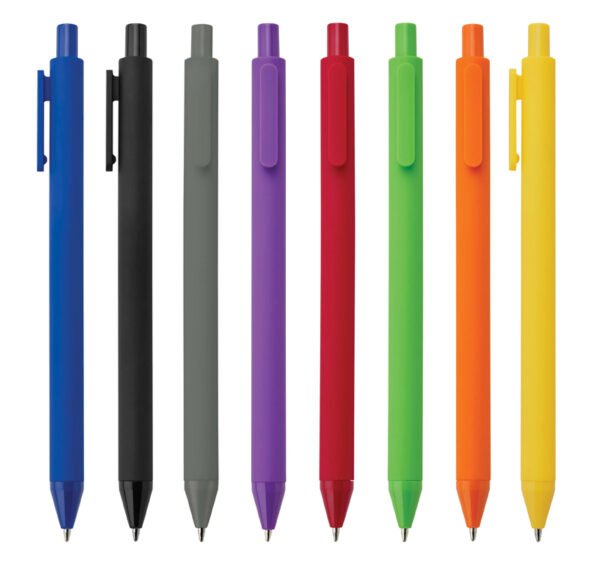 Rubberized Ballpoint Pen