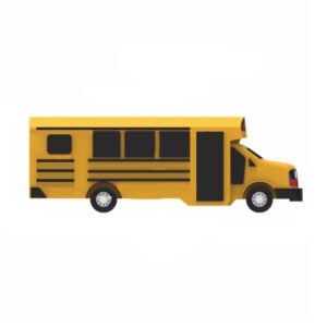 School Bus USB Flash Drive