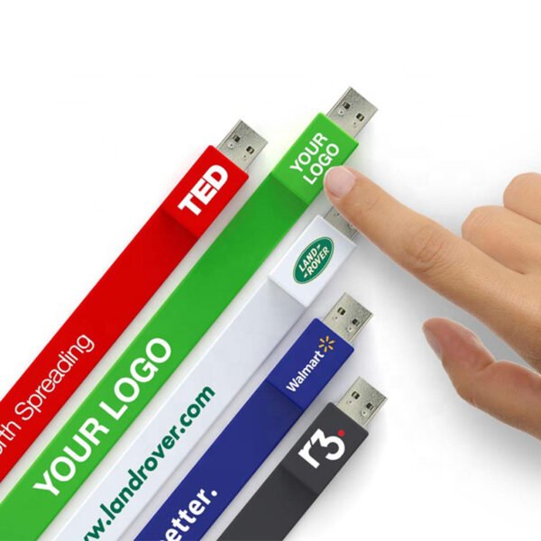 Silicone Wristband USB Flash Drive