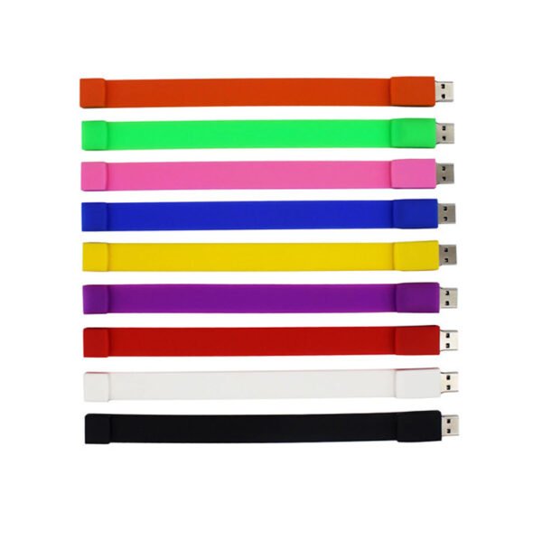 Silicone Wristband USB Flash Drive