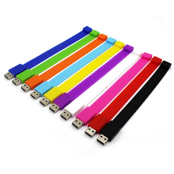 Silicone Wristband USB Flash Drive