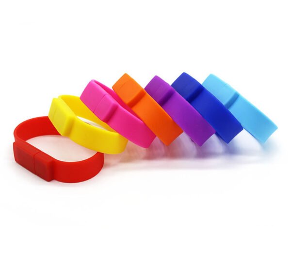 Silicone Wristband USB Flash Drive
