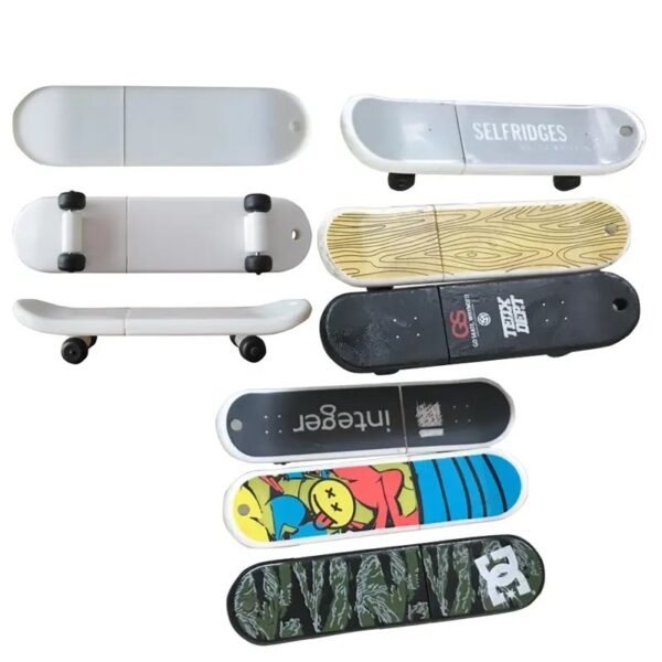 Skateboard Shape USB Flash Drive