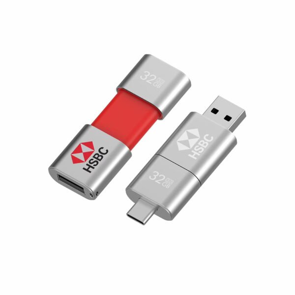Slide Type C USB Flash Drive