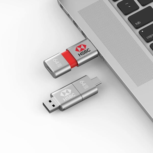 Slide Type C USB Flash Drive