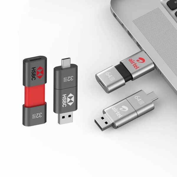 Slide Type C USB Flash Drive