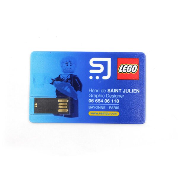 Slim Card USB Flash Drive