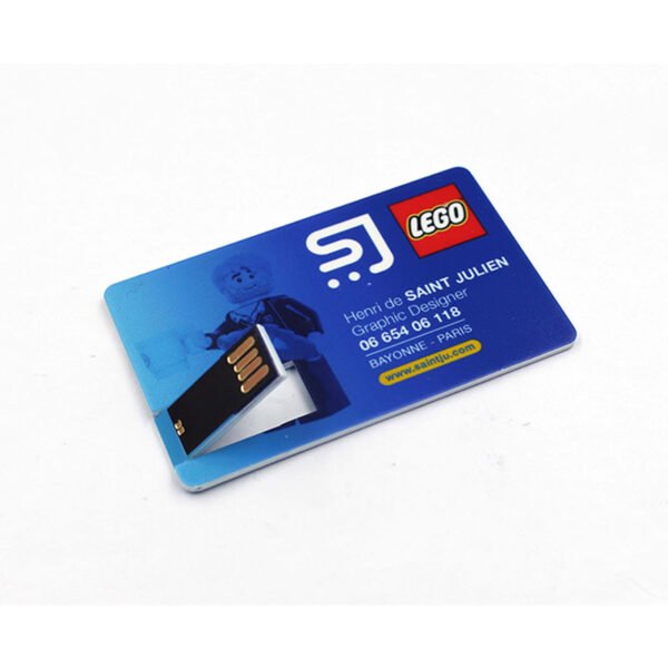 Slim Card USB Flash Drive