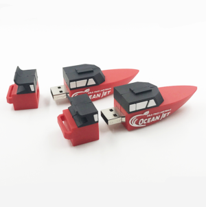 Speedboat USB Flash Drive
