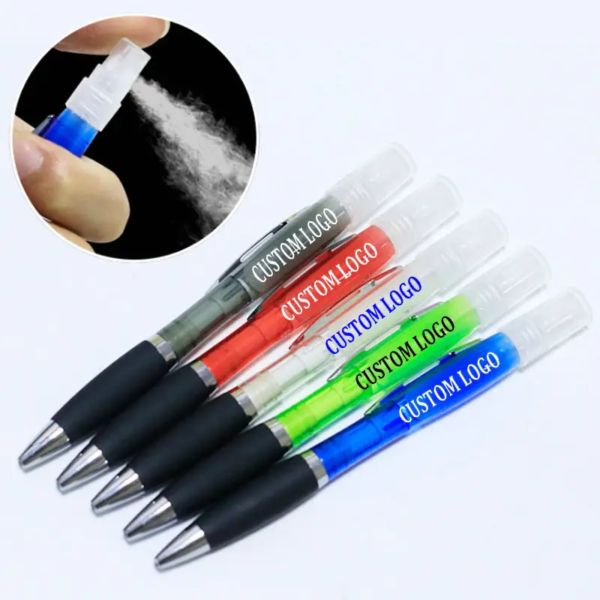Spray Ballpoint Pen With Stylus
