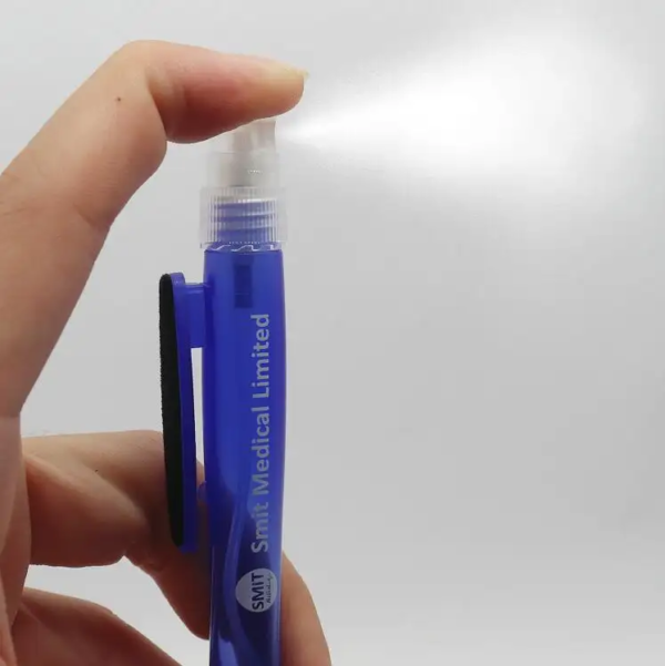 Spray Ballpoint Pen With Stylus