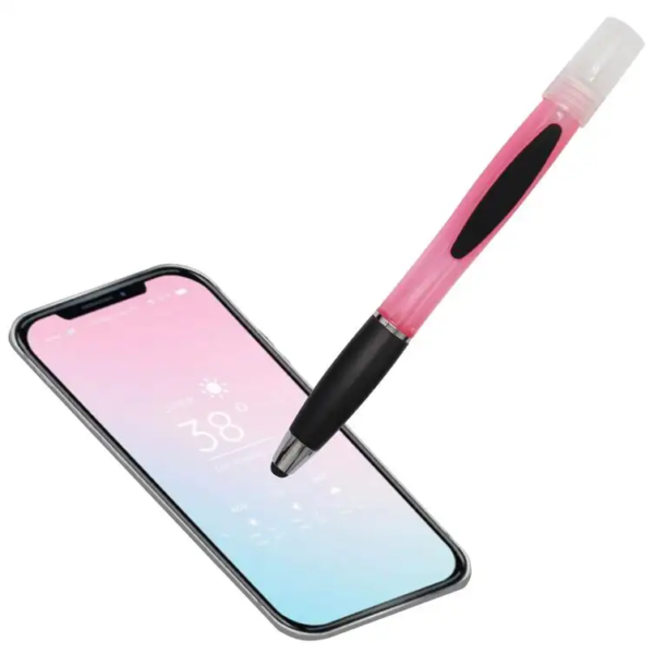 Spray Ballpoint Pen With Stylus