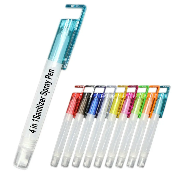 Spray Pen Cell Phone Holder Stylus Pen