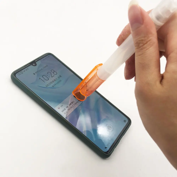 Spray Pen Cell Phone Holder Stylus Pen