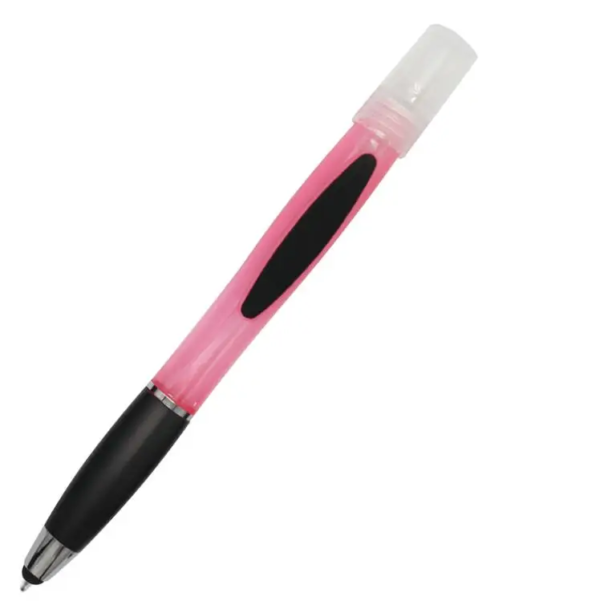 Spray Pen Cell Phone Holder Stylus Pen