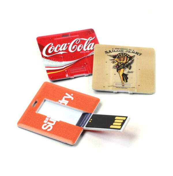 Square Card USB Flash Drive